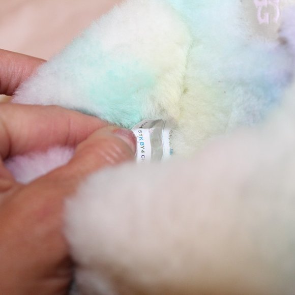 NIB UGG WOMEN'S WATERCOLOR SCUFFETTE II SUEDE SHEARLING LINED SLIPPERS - Picture 6 of 7